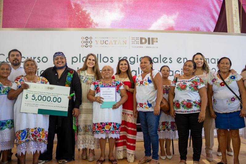 DIF Yucatán reúne sabores y saberes de la cocina maya en concurso de platillos regionales