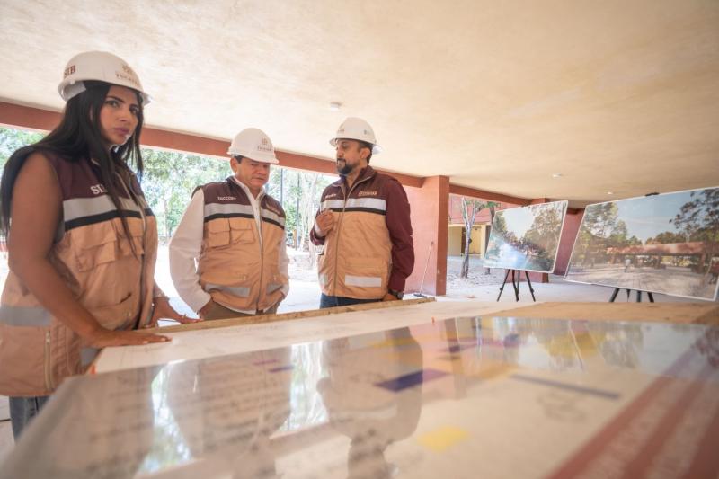 Pilares del sur de Mérida, al 90%: obra lista en 2027 para 90 mil vecinos de la zona, con 88 millones de pesos