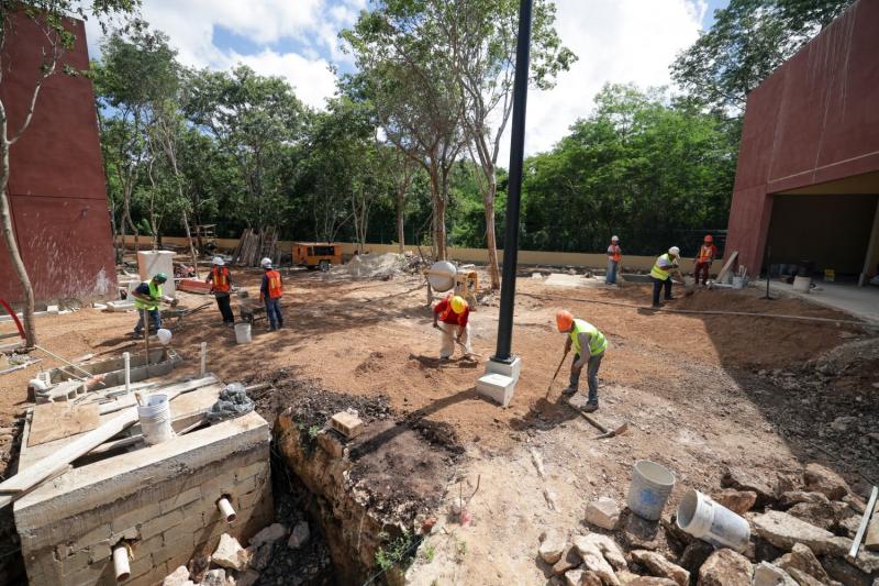 Pilares del sur de Mérida, al 90%: obra lista en 2027 para 90 mil vecinos de la zona, con 88 millones de pesos