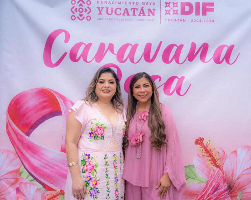 DIF Yucatán entrega prótesis mamarias a mujeres del oriente del estado