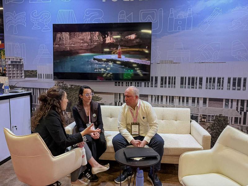 Yucatán presenta su oferta de reuniones en IMEX America 2026