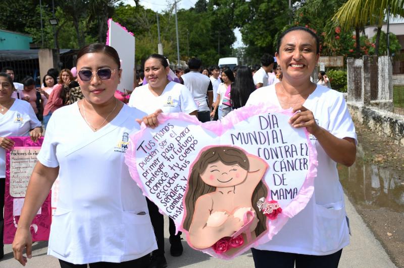 Llaman a reforzar la detección oportuna del cáncer de mama