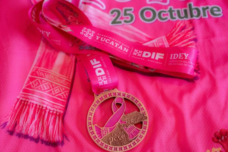 Carrera Rosa 2026 invita a correr por las mujeres de Yucatán
