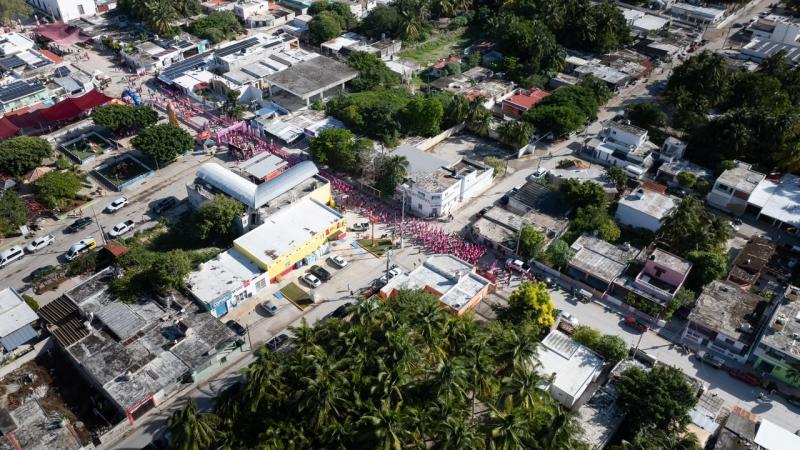 Mastografías y Papanicolaou gratis al terminar la caminata: la Carrera Rosa llega a Telchac Puerto y el 30 de octubre entregarán 92 prótesis mamarias