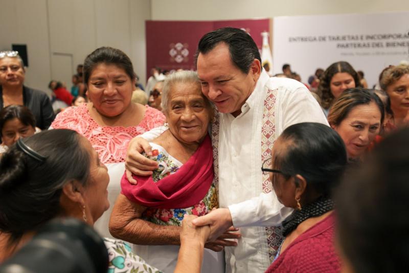 Miriam Esther lleva 10 años recibiendo bebés en Tzucacab; hoy el Gobierno la reconoce: 313 parteras tradicionales de 58 municipios recibirán 3 mil pesos cada bimestre