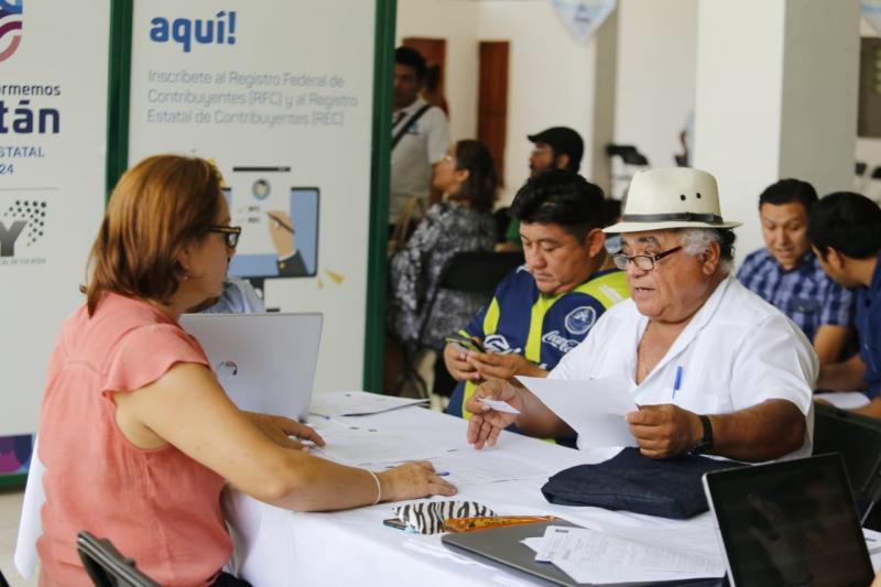 La Feria de Financiamiento MicroYuc reunió a más de 500 personas de Tizimín y la región litoral oriente de Yucatán.