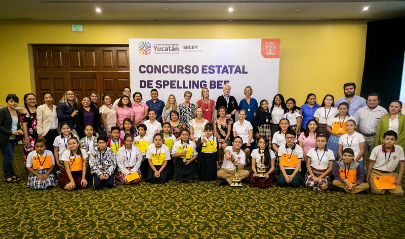 La Segey realiza la segunda edición del Spelling Bee & English Fest, un emocionante concurso para reforzar el aprendizaje de esta lengua.