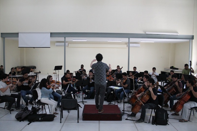 Reactiva ESAY los conciertos de su orquesta "Gustavo Río Escalante
