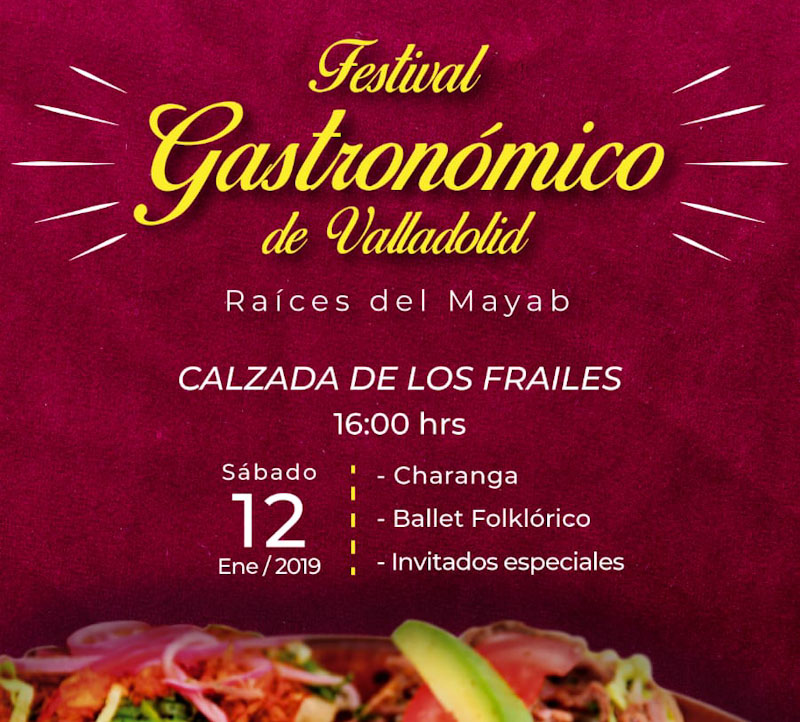 El evento se realizará en la Calzada de los Frailes a partir de las 16:00 horas y tiene el objetivo de promocionar las riquezas culinarias de la entidad. 