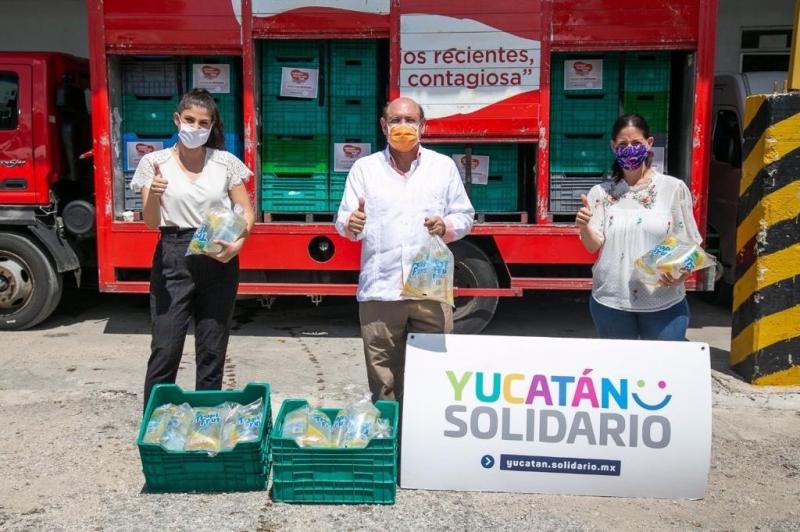 Reconoce la ONU a "Yucatán Solidario" como una de las iniciativas más humanitarias en el mundo durante la actual pandemia del Coronavirus