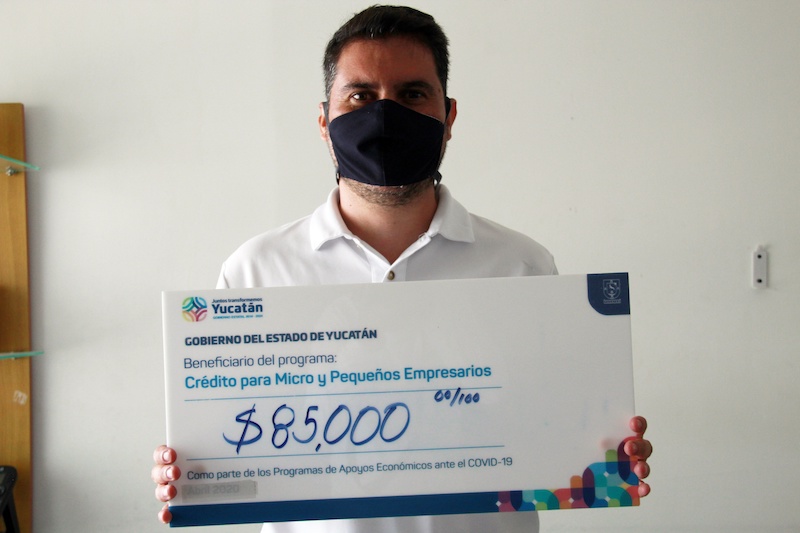Firme apoyo del Gobierno estatal al empresariado yucateco