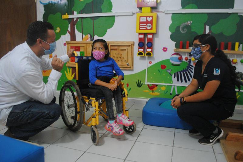 Yucatán trabaja con fuerza por la inclusión de personas con discapacidad