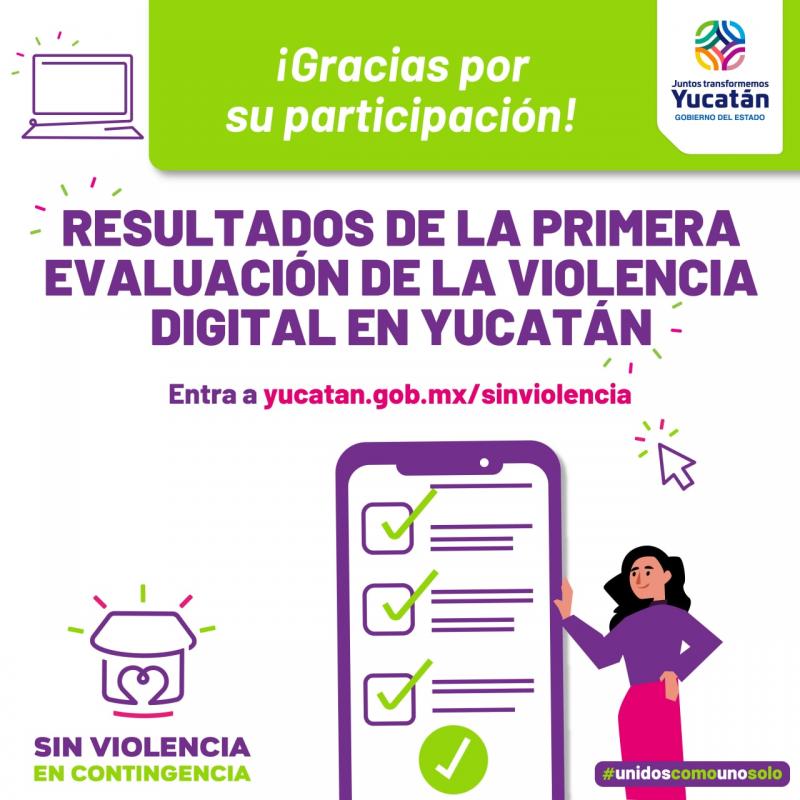 Violencia digital, una realidad que se atiende en Yucatán: Cepredey