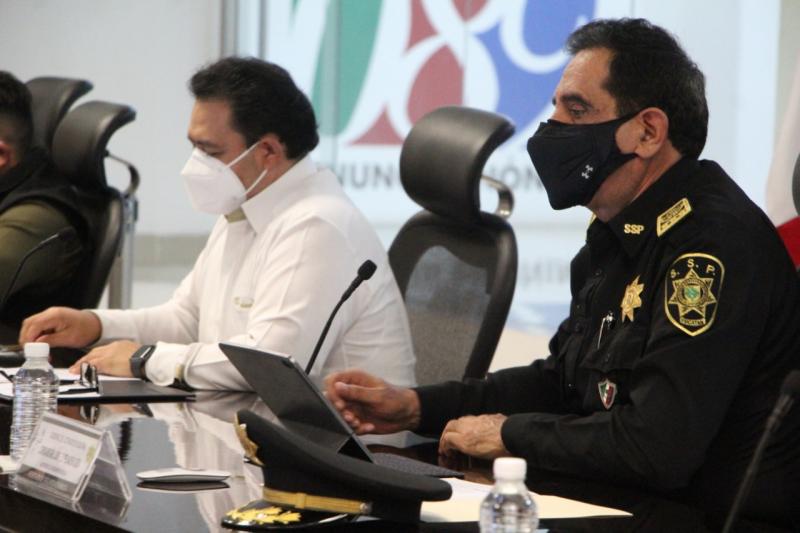 En Yucatán delitos no quedan impunes: FGE y SSP