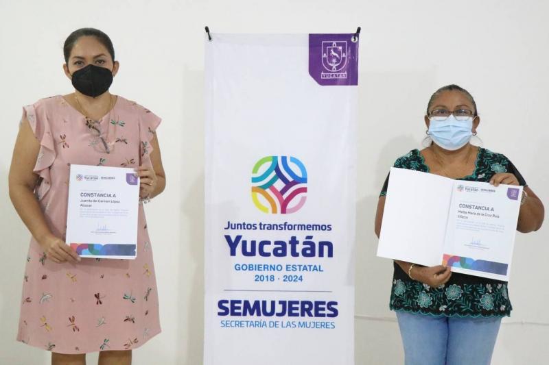 Atención a mujeres mayas en Yucatán traspasa fronteras