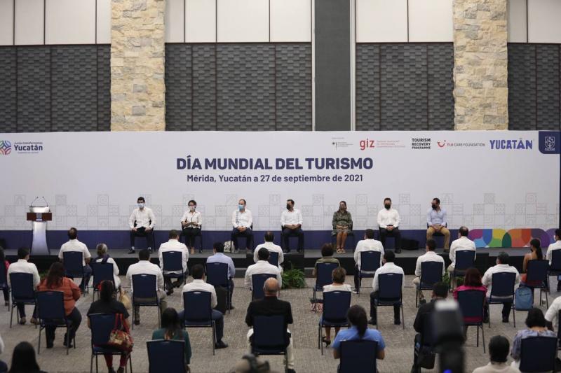 Gobierno del Estado redobla esfuerzos para fortalecer la reactivación  turística de Yucatán