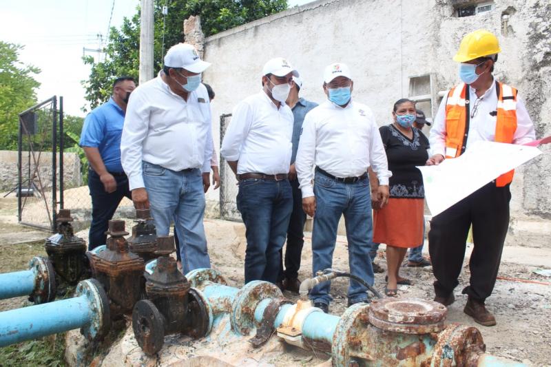 Japay dará mantenimiento mayor a la PTAR de Itzincab