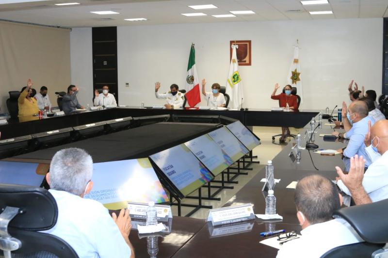 Presentan avances de la estrategia Yucatán Seguro
