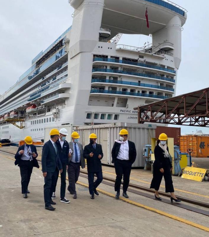 El Gobernador Mauricio Vila Dosal y la gigante naval Fincantieri anuncian aumento de multimillonaria inversión para Yucatán