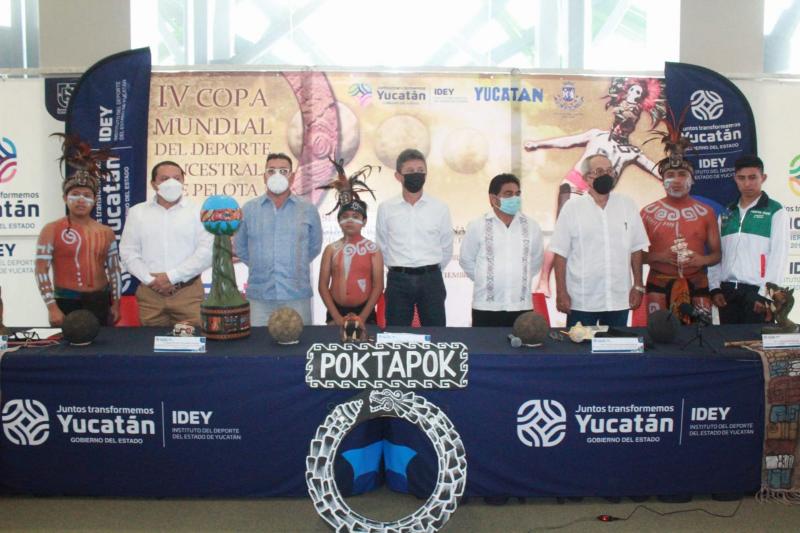 IV Copa Mundial del Juego de Pelota Maya, en Yucatán