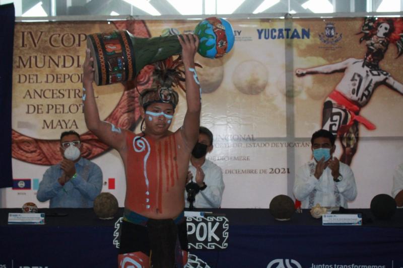 IV Copa Mundial del Juego de Pelota Maya, en Yucatán