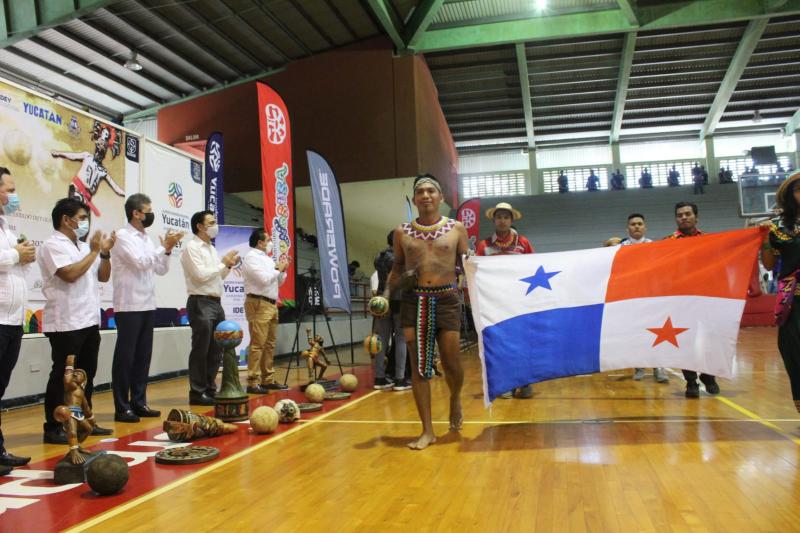 Comienza el Mundial de Pelota Maya, en el Gimnasio Polifuncional