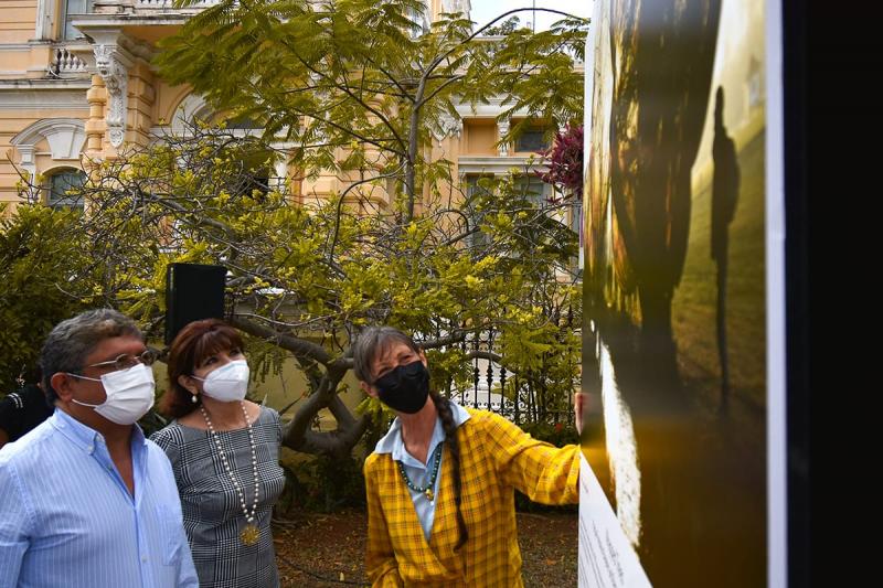 Testimonio de obras monumentales de Christo y Jeanne-Claude, por primera vez en México