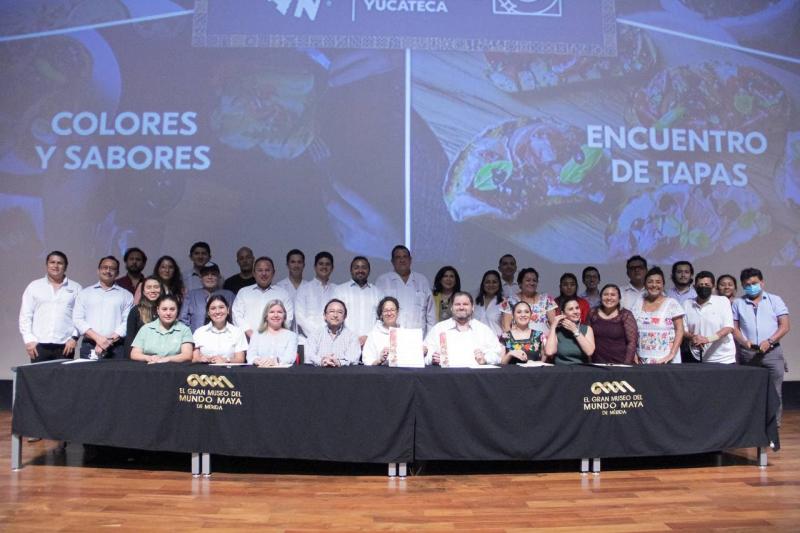 Yucatán presenta el Año de la Gastronomía