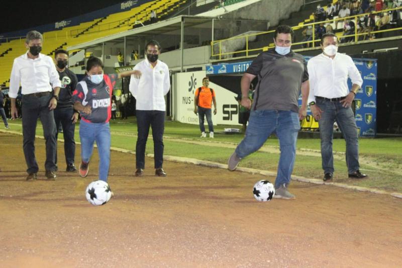 Comenzó la Copa Maya de Fútbol, que se jugará hasta el 1 de mayo