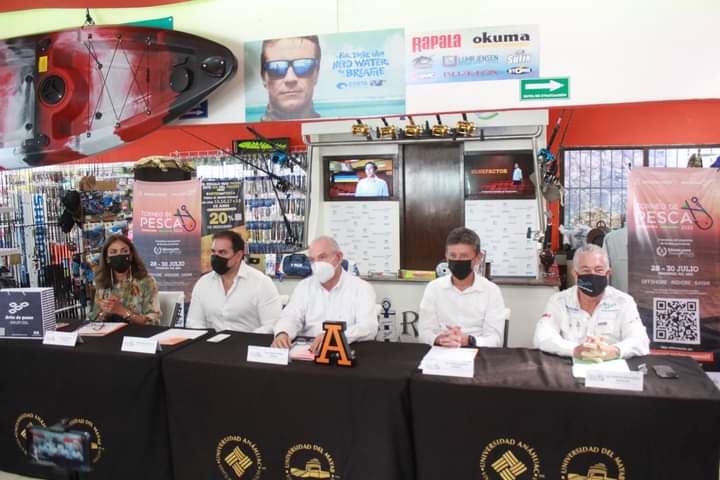Torneo de Pesca Deportiva Anáhuac Mayab, en julio próximo