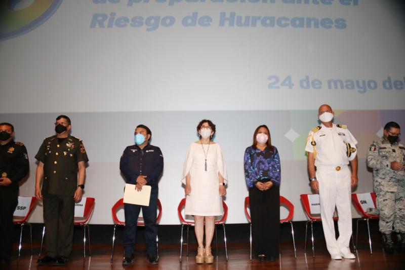 Yucatán intensifica acciones de prevención para temporada de lluvias y huracanes