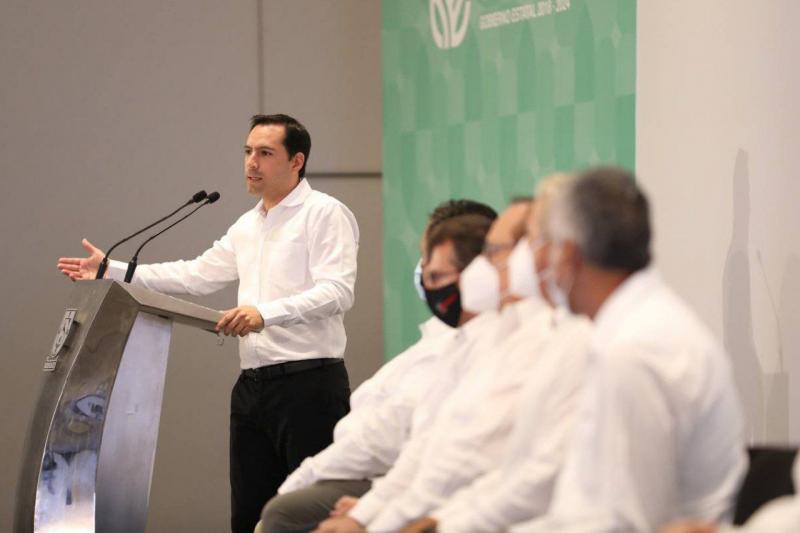 El Gobierno del Estado y la iniciativa privada trabajan unidos para acercar a los municipios de Yucatán mayores fuentes de empleo