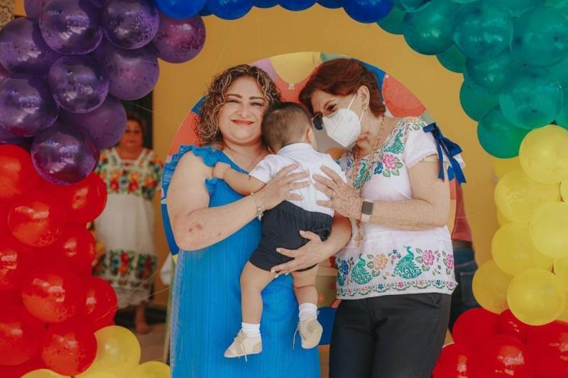 Adopción brinda a bebé con síndrome de Down la oportunidad de una nueva vida