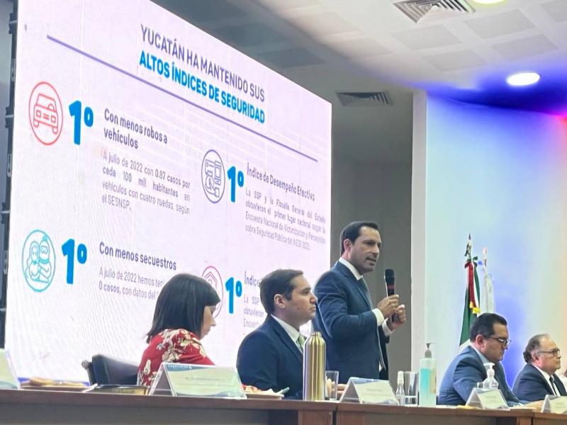 Ventajas competitivas y oportunidades para invertir en Yucatán son presentadas ante integrantes del Consejo directivo de la Canacintra