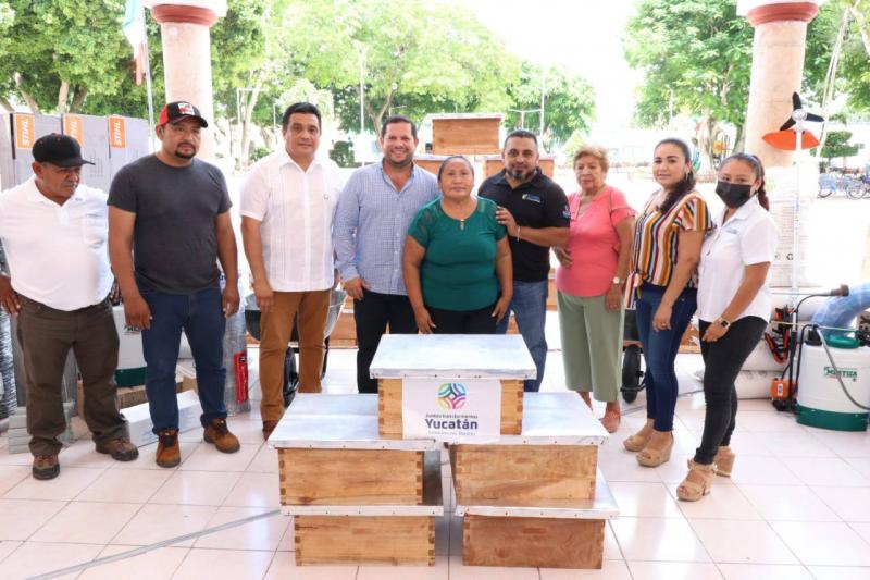 Gobierno del Estado continúa fortaleciendo la actividad agropecuaria en Yucatán