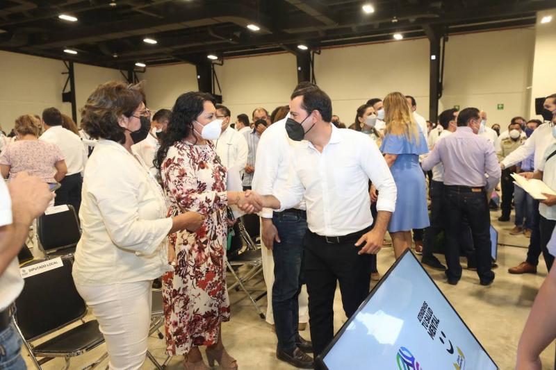 Presenta el Gobernador Mauricio Vila Dosal la estrategia Juntas y juntos por la salud mental de Yucatán