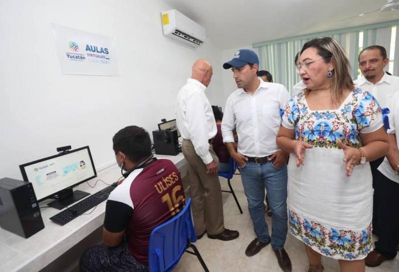 Yucatán tendrá cobertura total en educación media superior en todo el territorio estatal