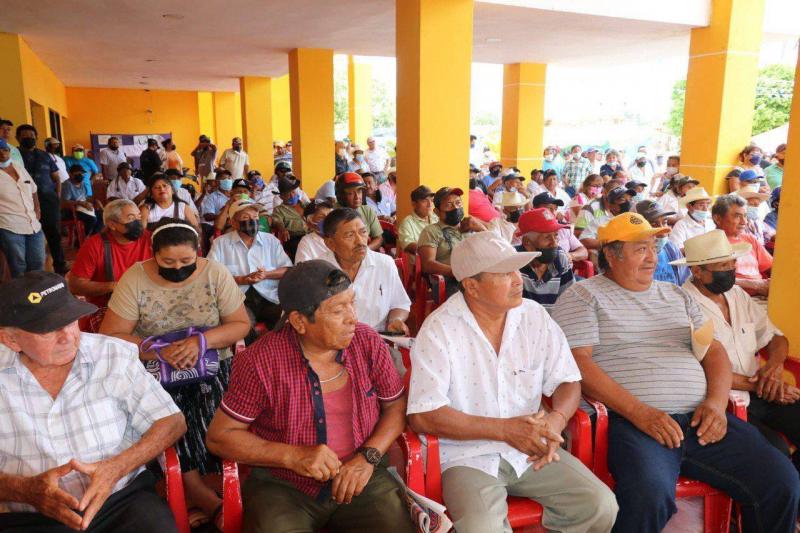 Gobierno de Yucatán respalda a 543 agricultores, como parte del impulso a la producción del henequén
