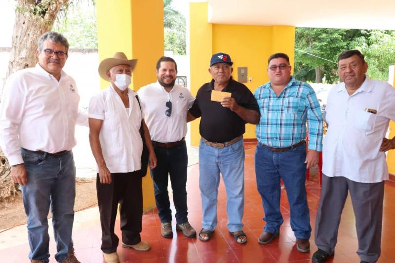 Gobierno de Yucatán respalda a 543 agricultores, como parte del impulso a la producción del henequén