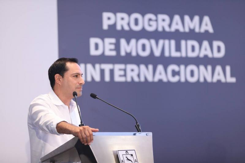 Presenta el Gobernador Mauricio Vila Dosal la Agenda Estatal de Inglés para impulsar un mejor futuro para las nuevas generaciones de yucatecos