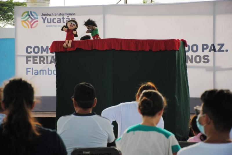 Yucatán emprende acciones integrales de prevención de delitos, a través de Comunidades Construyendo Paz