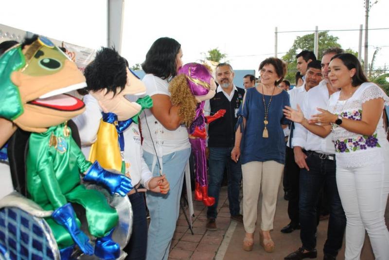 Yucatán emprende acciones integrales de prevención de delitos, a través de Comunidades Construyendo Paz