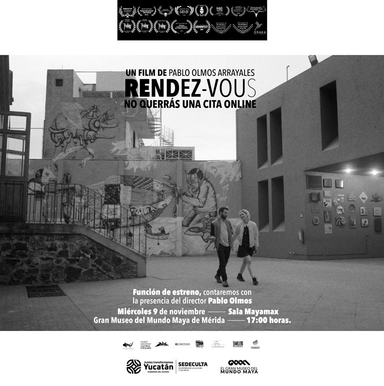 Próxima gira de la película Rendez-vous, en Mérida
