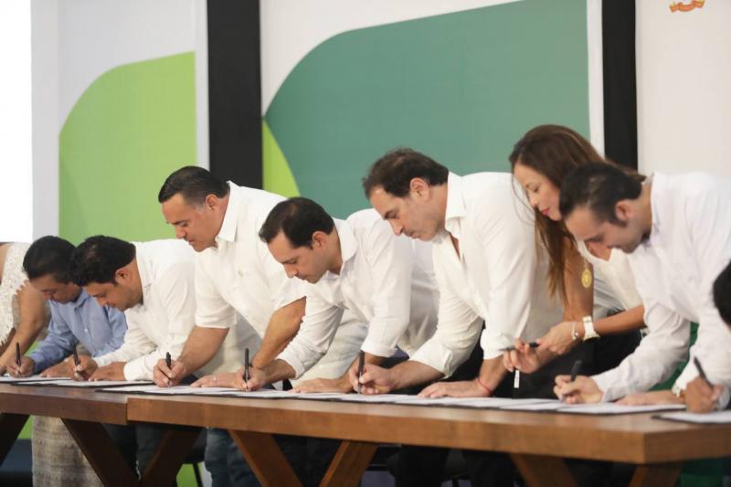 Yucatán da un paso histórico con el Sistema Metropolitano de Manejo de Residuos, que presentó el Gobernador Mauricio Vila Dosal