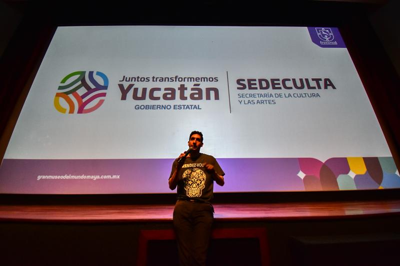 Estudiantes yucatecos aprenden en el estreno de Rendez-vous, película de una sola toma
