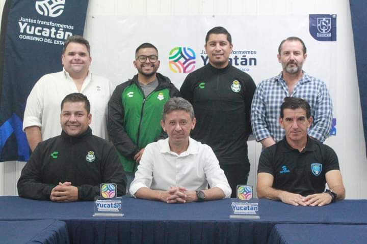 Todo listo para el inicio de la Copa Santos Yucatán