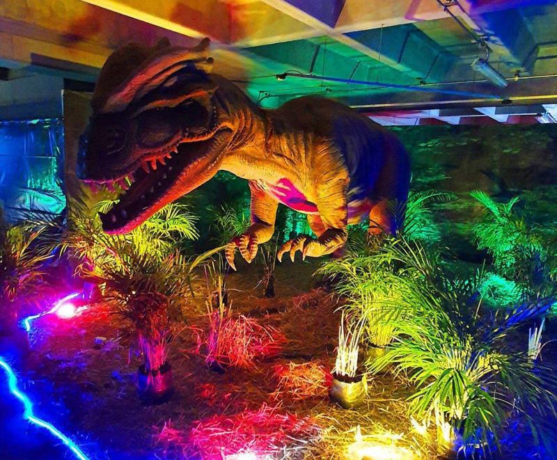 Familias yucatecas podrán disfrutar de la Expo Dinosaurios del 20 de noviembre al 2 de enero