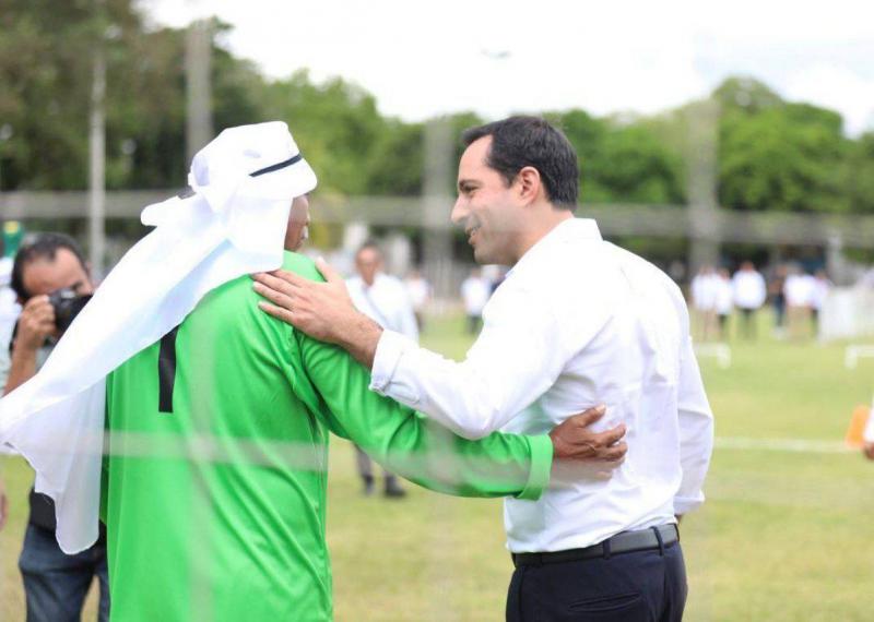 Inaugura el Gobernador Mauricio Vila Dosal, el torneo de fútbol Mundialito Cereso 2022, único en el país que se realiza en un Centro de Reinserción Social