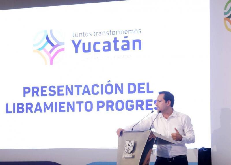Presenta el Gobernador Mauricio Vila Dosal el proyecto del Libramiento de Progreso para seguir transformando Yucatán y este Puerto
