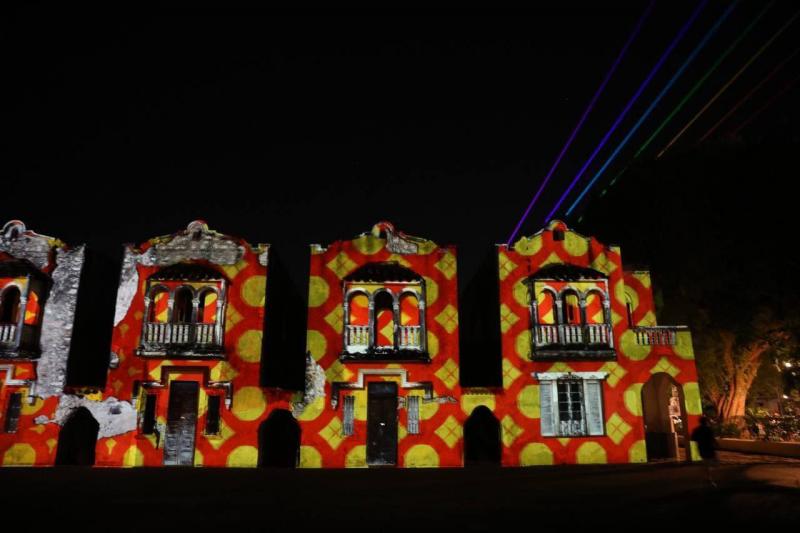 Inaugura el Gobernador Mauricio Vila Dosal el Festival Internacional de las Luces (Filux) 2022